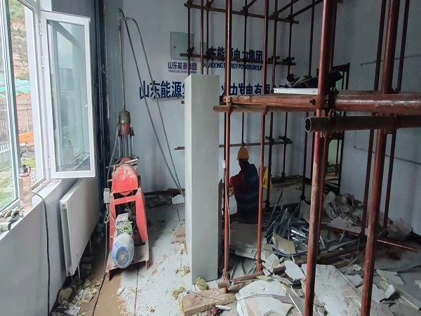 连山厂房基础沉降注浆加固