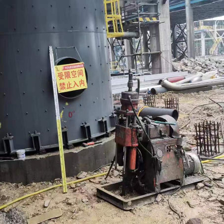 连山地基注浆增加承载力的措施